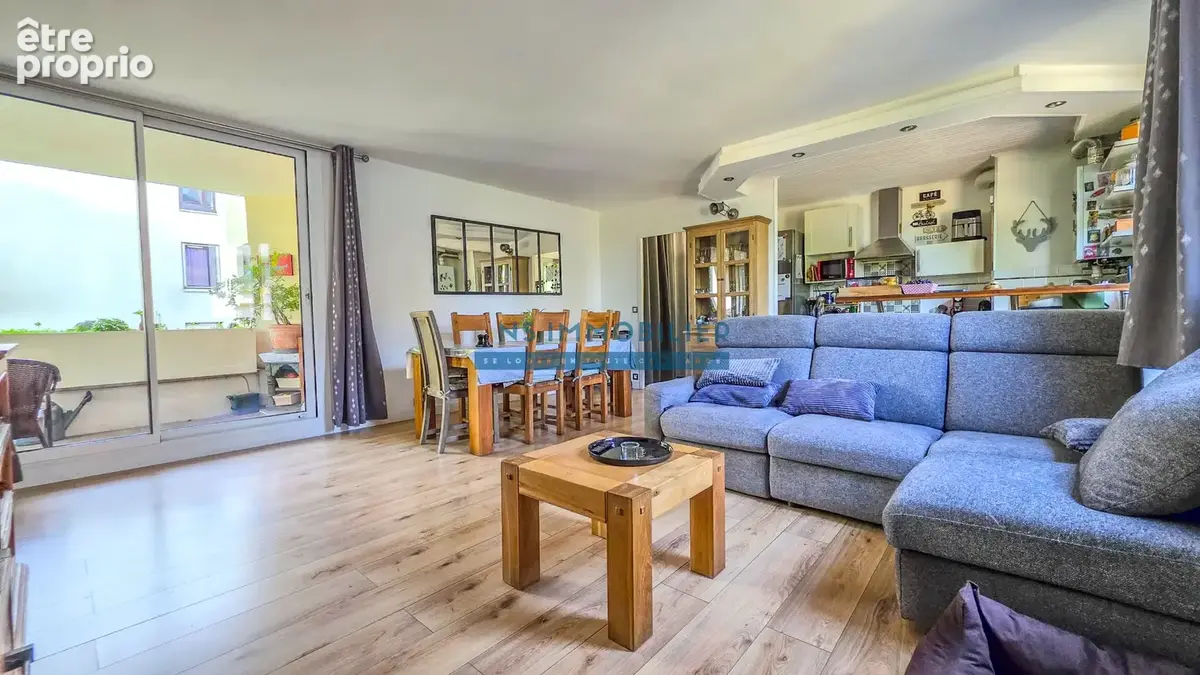 Appartement F5 105m2 + Terrasse + Garage - photo 5