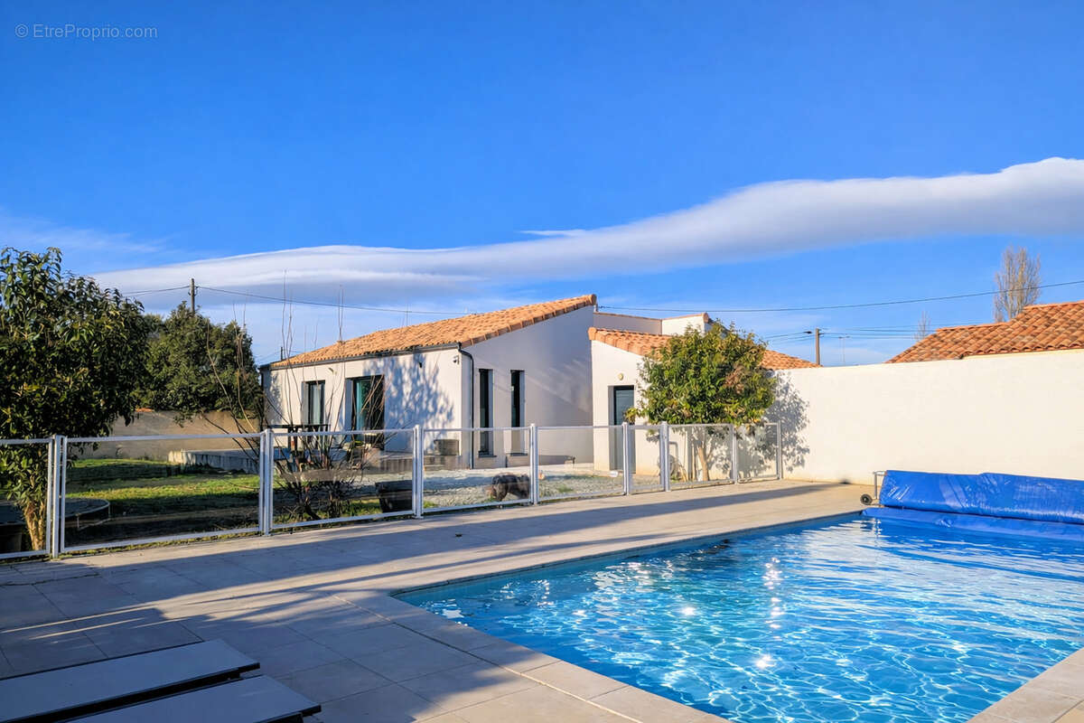 Maison à SALLELES-D'AUDE