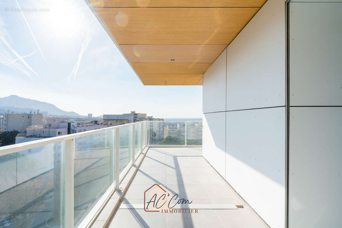 Appartement à MARSEILLE-8E