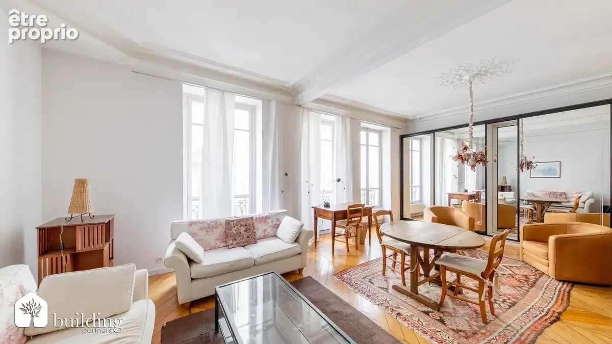 Louise Michel Levallois-Perret - Appartement 3 pièces 76 m² - photo 11
