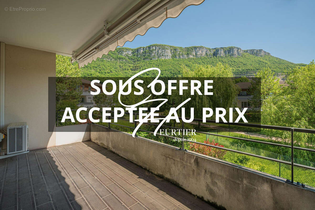 Appartement à LA BUISSE