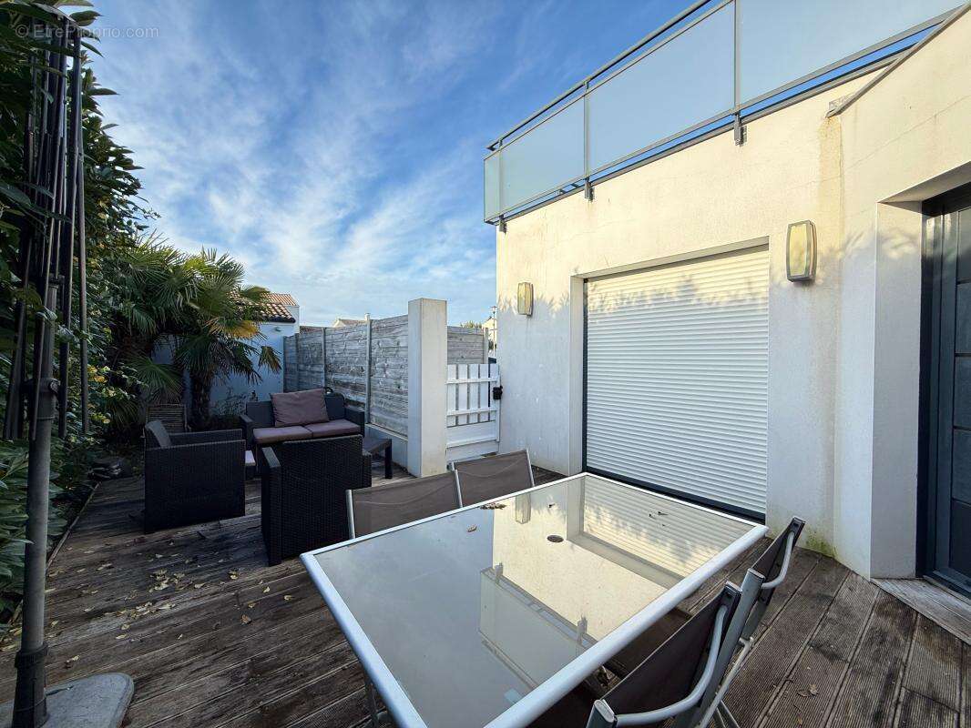 Maison à SAINT-SULPICE-DE-ROYAN