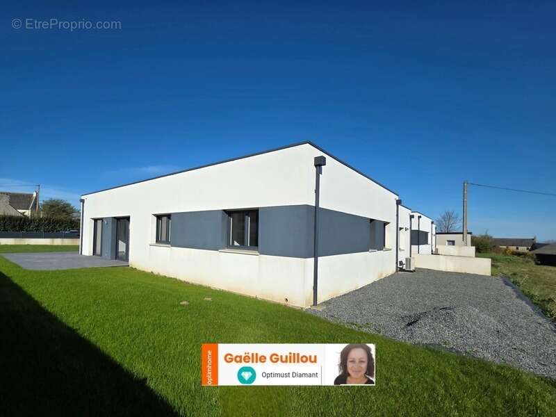 Maison à CLEDER