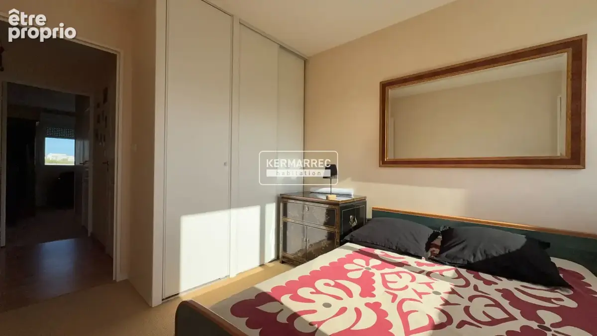 Saint-nazaire - centre-ville - t4 -grande terrasse - double garage - photo 11