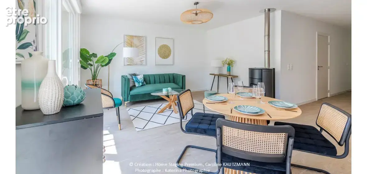 Maison neuve 4P 83m2 hab 100m2 sol Garage et parking jardin terrasse sud - photo 2