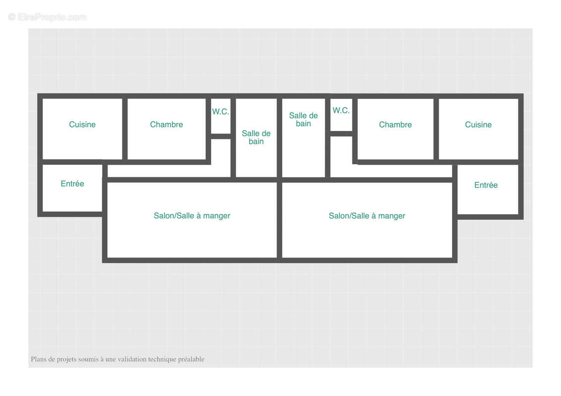 Maison à CHATELLERAULT