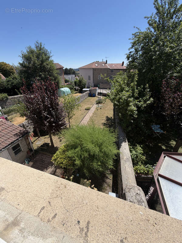 St didier en velay (43)  maison de village avec 2 apparts + jardin - photo 5