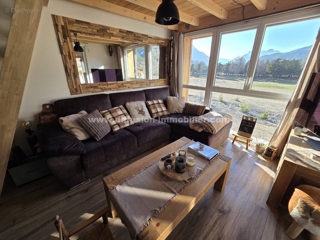 Appartement à BARCELONNETTE