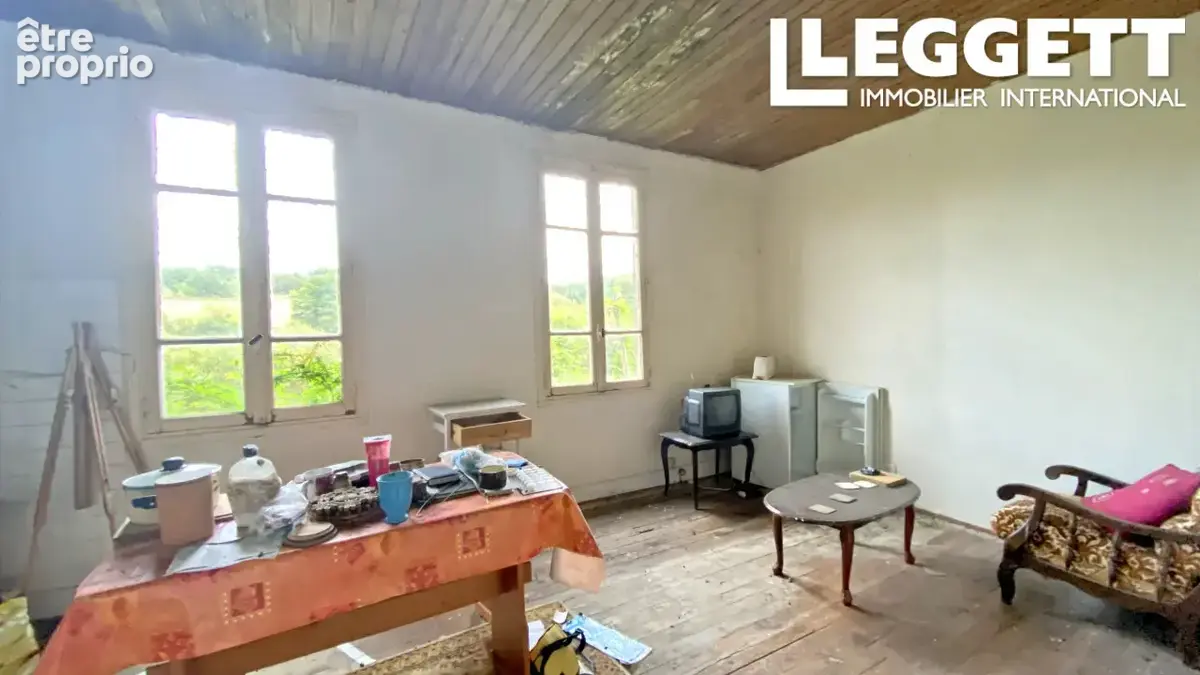 PROJET DE RÉNOVATION – Belle maison de caractère avec un beau potentiel, près d’Arnac-Pompadour en Corrèze - photo 5