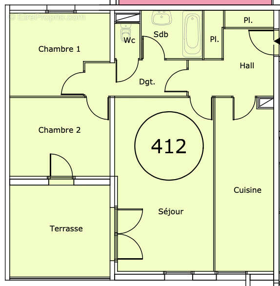 Appartement à AJACCIO