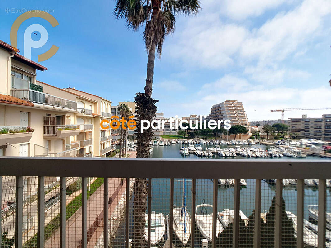 Appartement à CANET-EN-ROUSSILLON