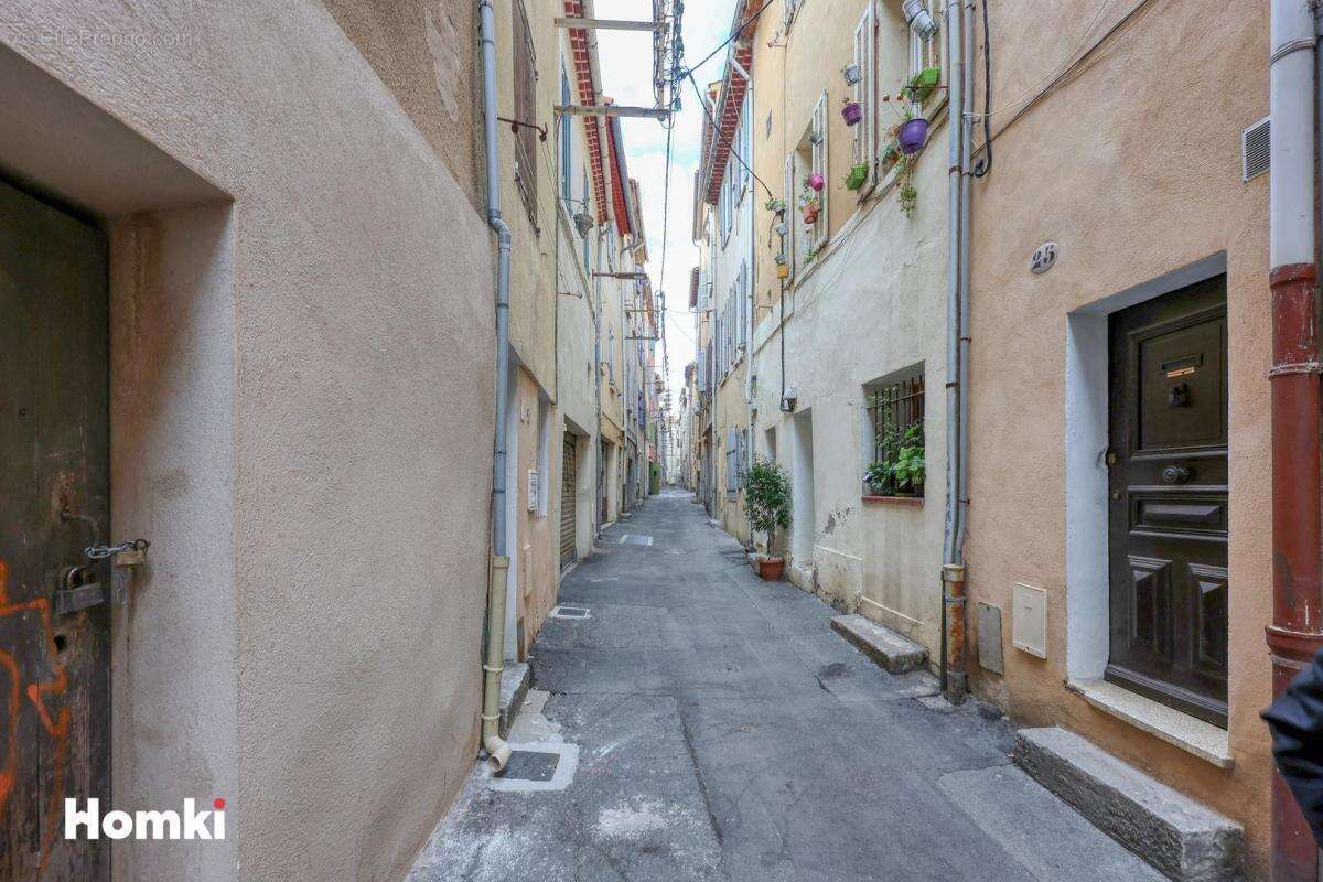 Appartement à LA CIOTAT
