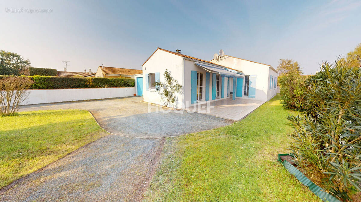 Maison à DOLUS-D'OLERON