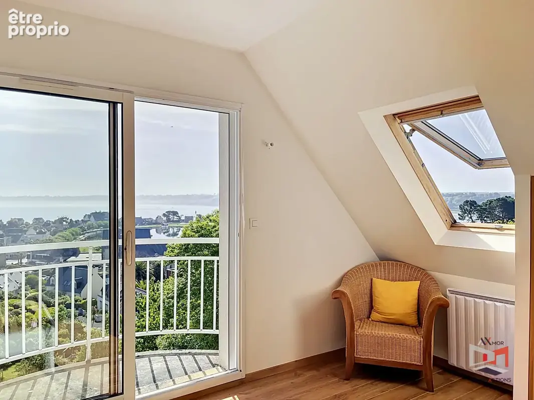 PERROS-GUIREC : maison contemporaine avec vue sur le Port - photo 6