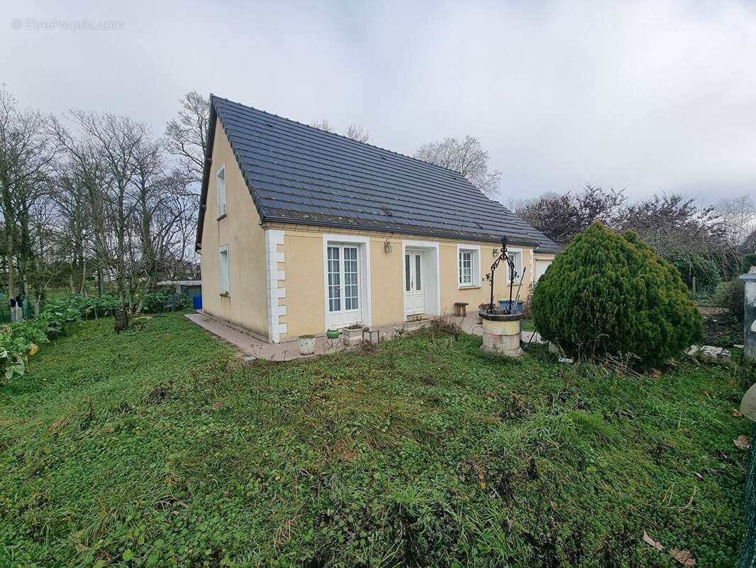 Maison à FOURCHAMBAULT