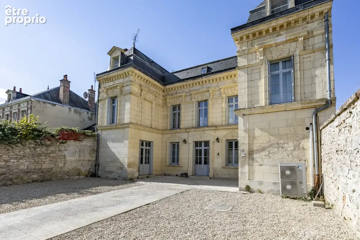 Maison de caractère d'environ 247 m2 habitable à vendre à Mons en Lannois 02 dans l'Aisne - photo 2