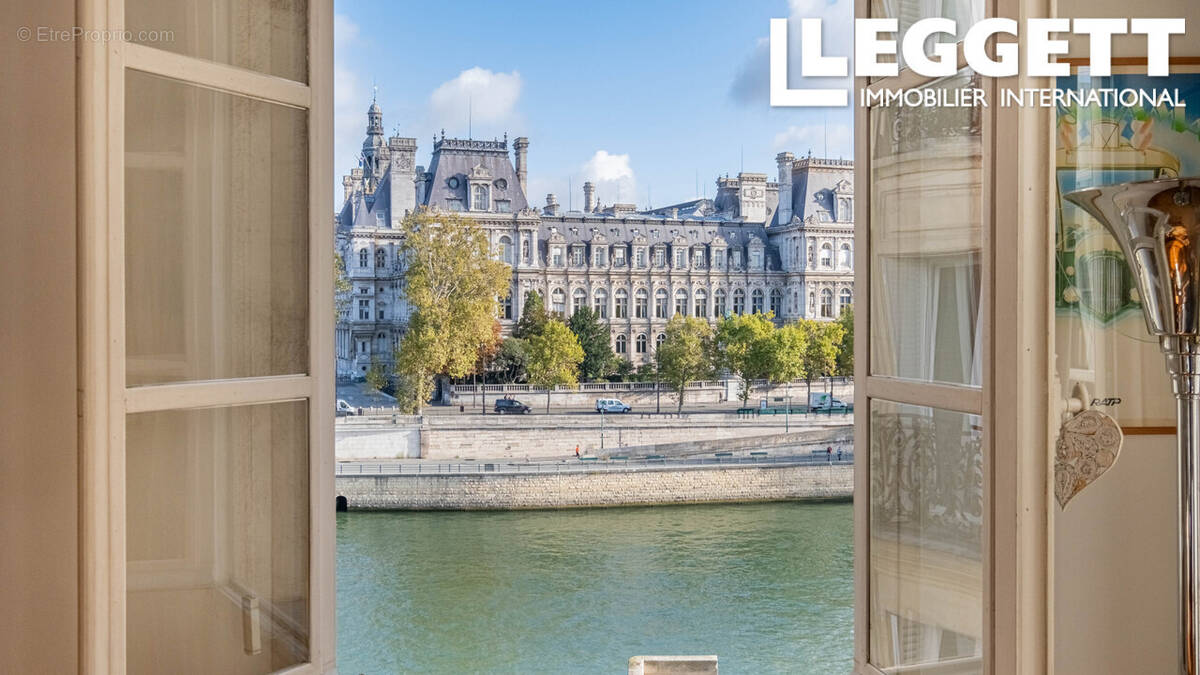 Appartement à PARIS-4E