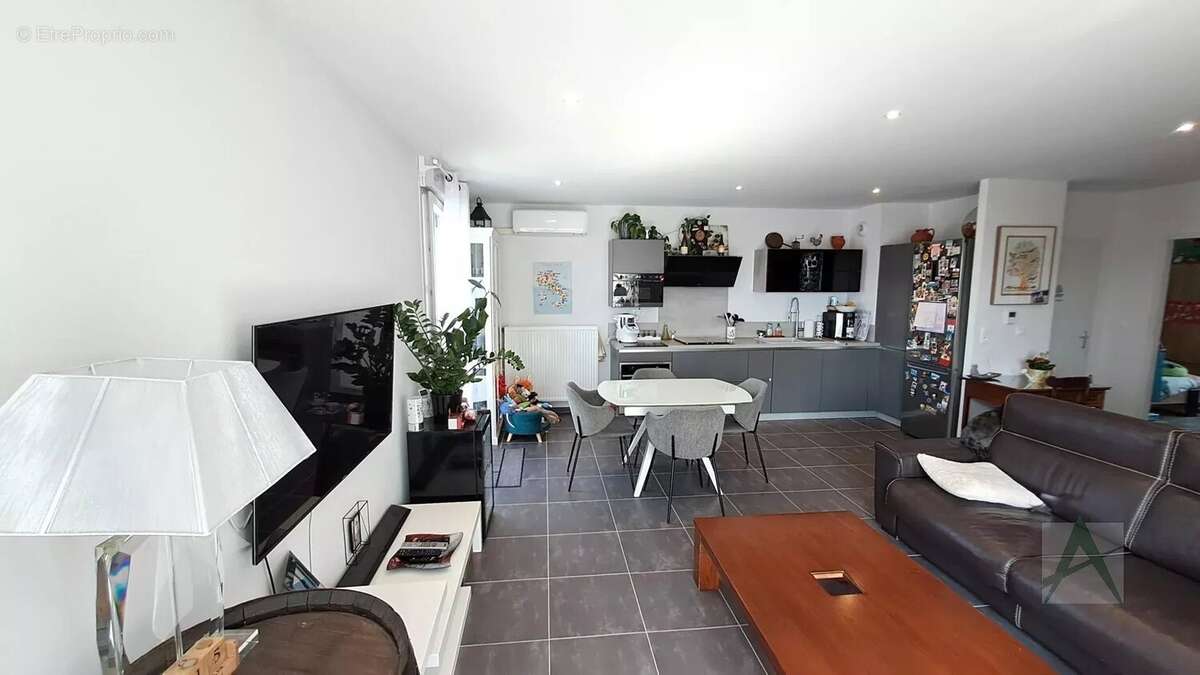 Appartement à SAINT-ALBAN-LEYSSE