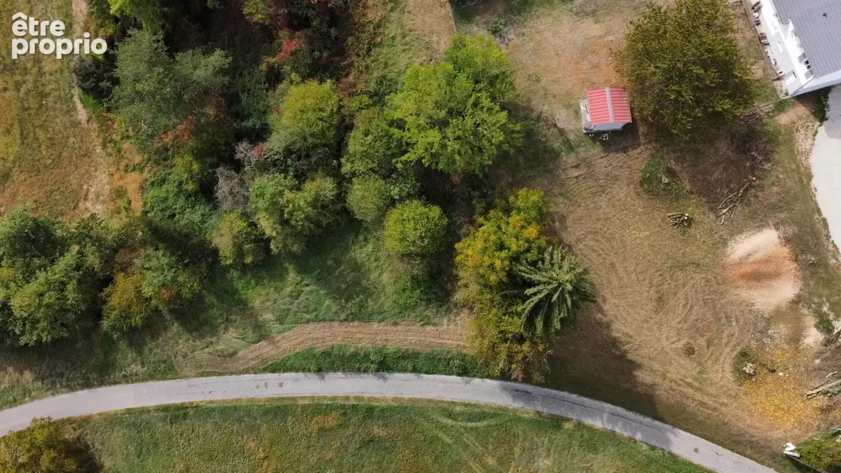 Terrain à construire avec vue - photo 1