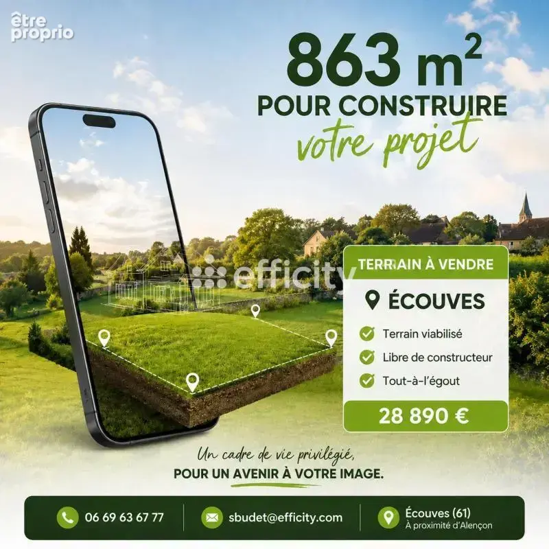 Terrain à RADON