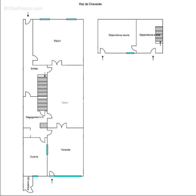 Maison à FONTAINEBLEAU