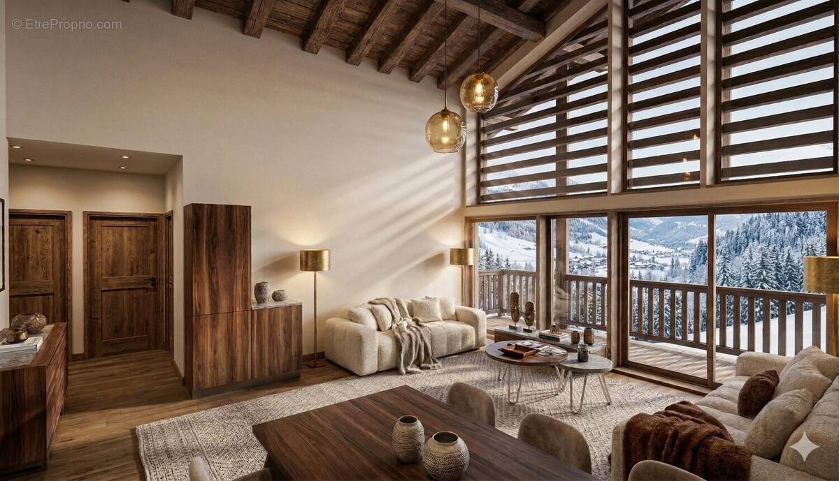 Photos non contractuelles - Appartement à PRAZ-SUR-ARLY