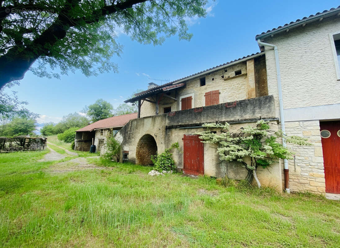 Ancien corps de ferme en pierre - photo 2