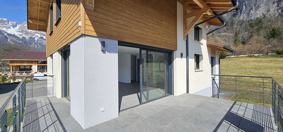 Maison à SALLANCHES