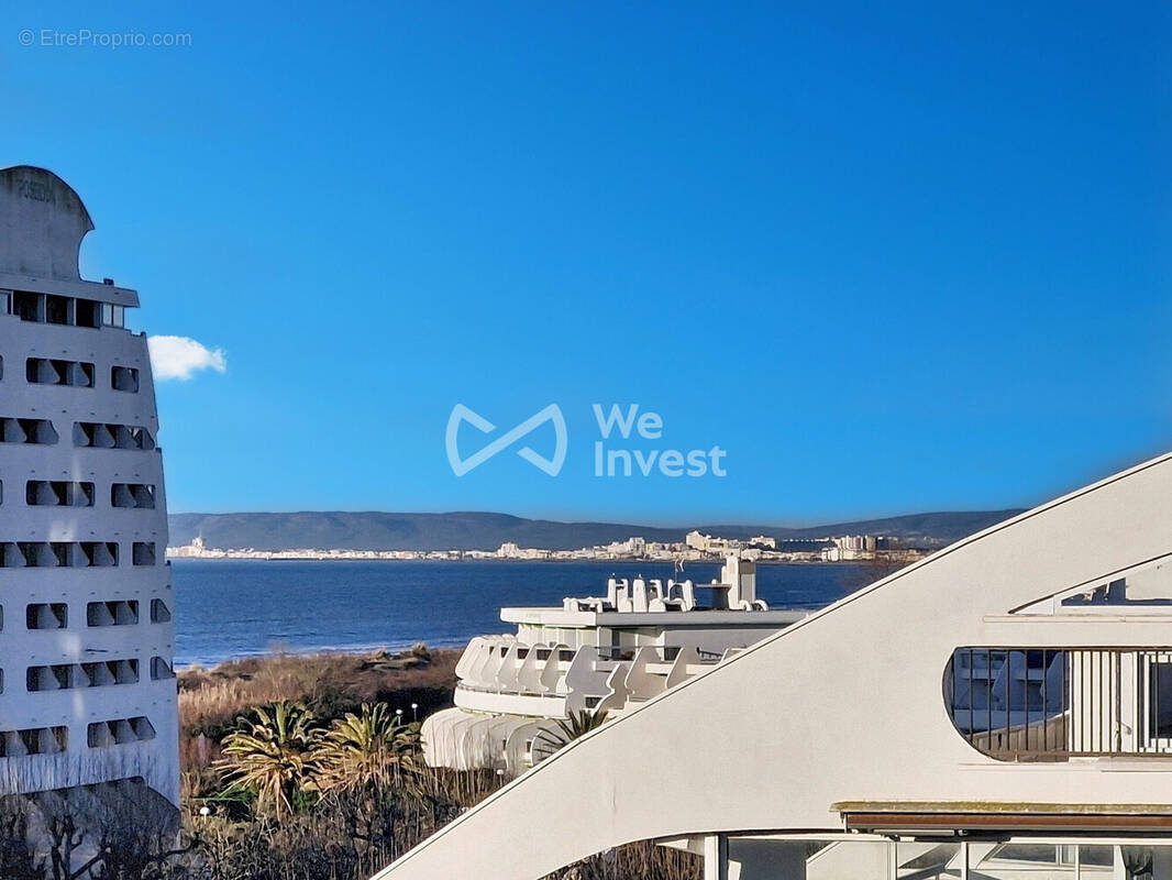 Appartement à LA GRANDE-MOTTE