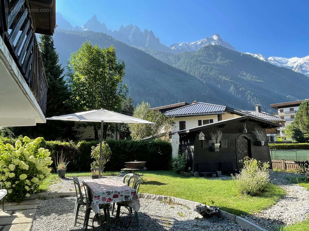 Maison à CHAMONIX-MONT-BLANC