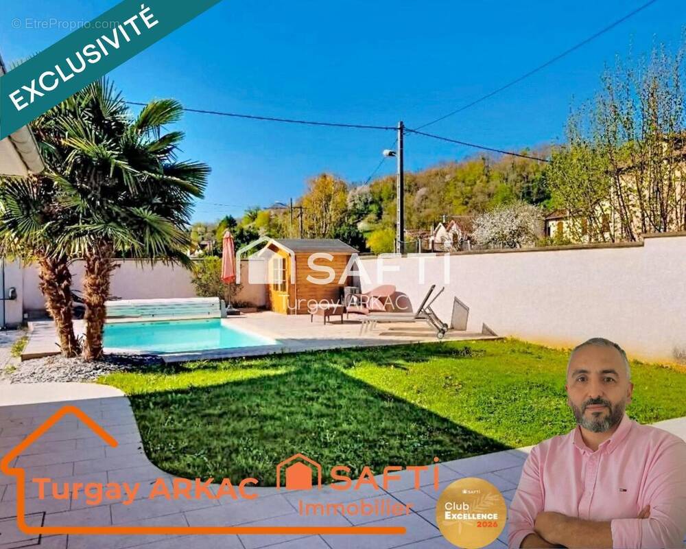 Photo 1 - Maison à BOURGOIN-JALLIEU