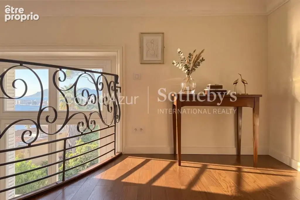 Cannes Basse Californie, appartement rénové dans le domaine de la Villa Menier - photo 5