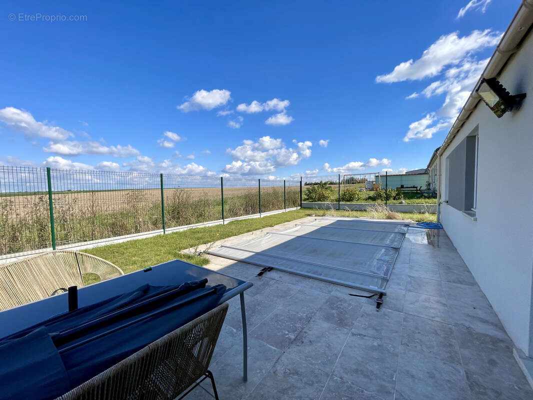 Maison à VILLERS-MARMERY