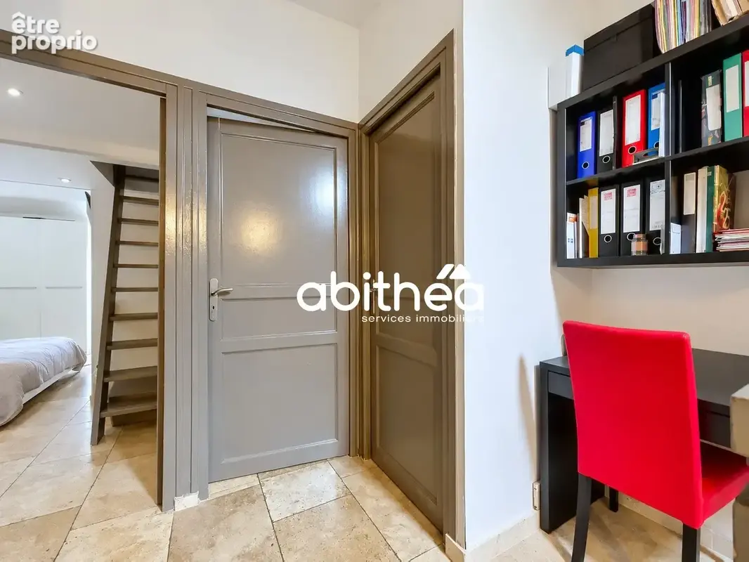 Maison de ville r+3 avec local commercial et appartement t3 duplex rénové   centre-ville de monteux - photo 12