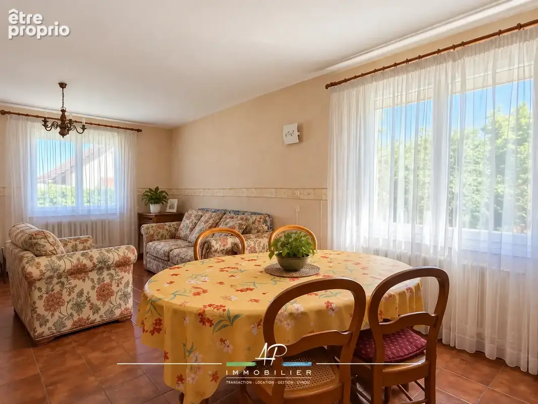 Maison familiale avec sous-sol complet et grand terrain   Beaumont-sur-Vingeanne - photo 4