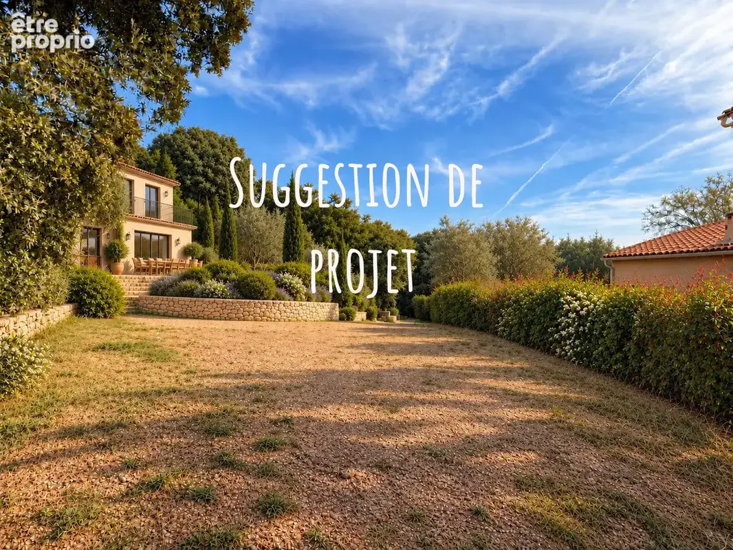 Terrain 702 m² à vendre à Pignans (83790) - photo 1