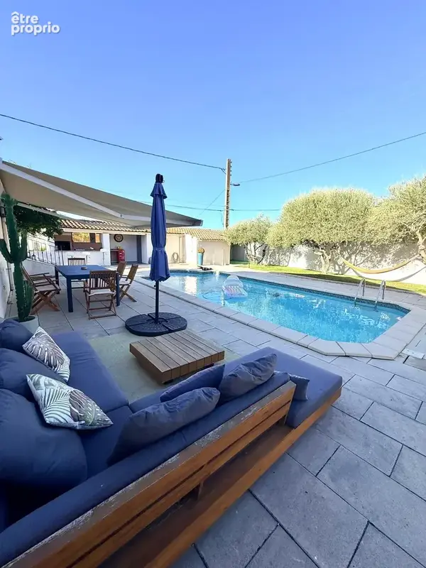 13013 châteaugombert   superbe maison de plain-pied avec piscine - photo 8