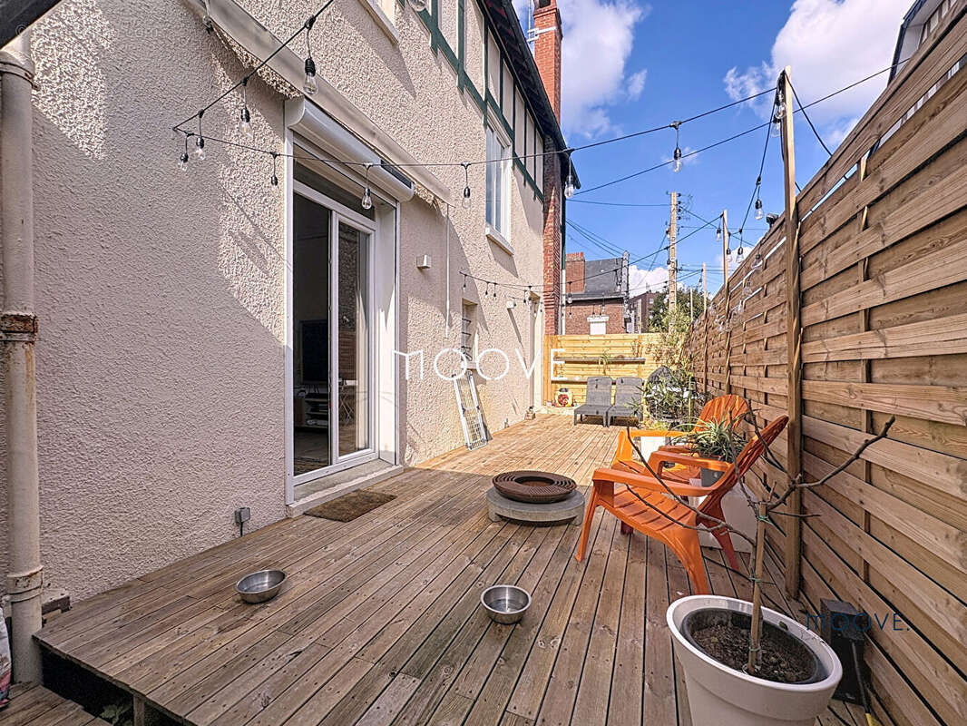 Maison à SOTTEVILLE-LES-ROUEN