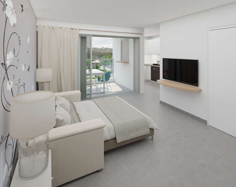 Appartement à LE MOULE