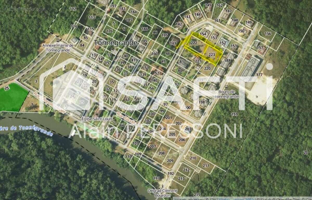 Photo 3 - Terrain à MONTSINERY-TONNEGRANDE