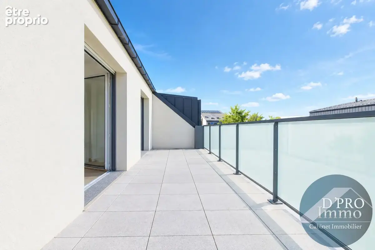 T4 de 83,04 m² ? Dernier étage ? Terrasse de 13 m² ? Parking ? Cave - photo 10