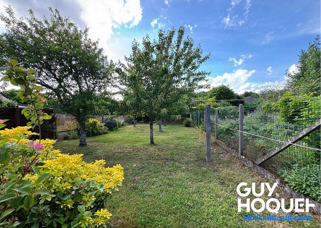 Maison à VILLEMOISSON-SUR-ORGE