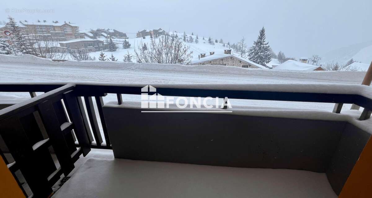 Appartement à HUEZ