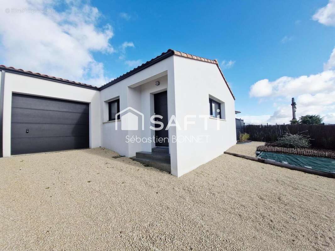 Photo 2 - Maison à SAINT-VINCENT-SUR-GRAON