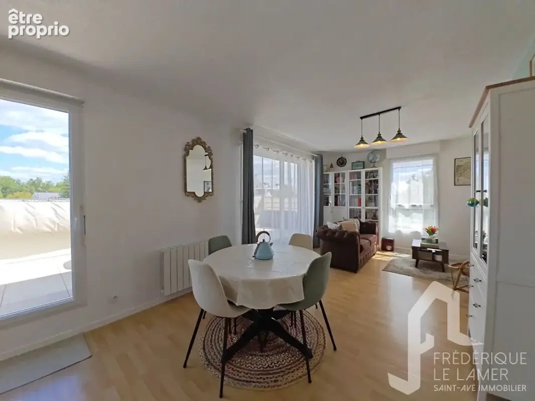 Appartement Saint Ave 2 pièce(s) 45.72 m2 - photo 4