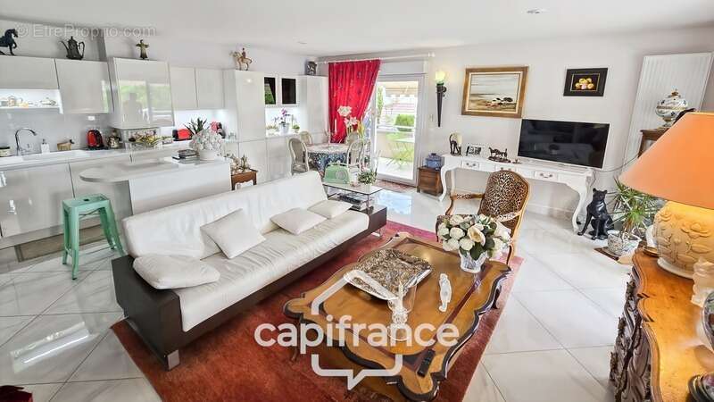 Dpt Saône et Loire (71), à vendre CHALON SUR SAONE appartement T3 avec terrasses - photo 3