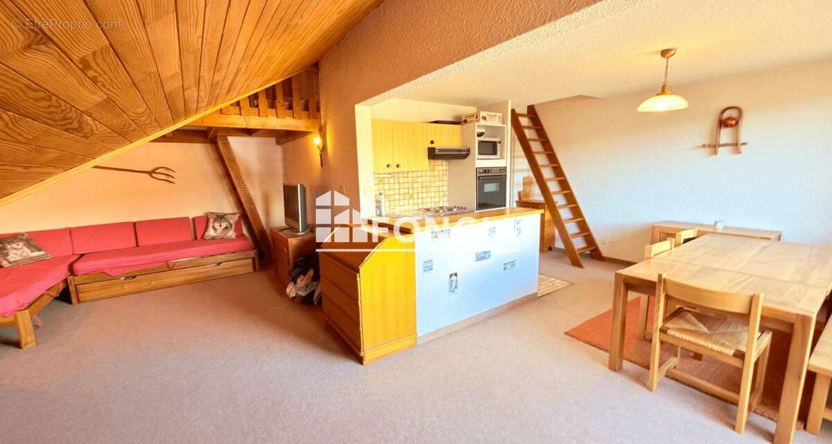 Appartement à HUEZ
