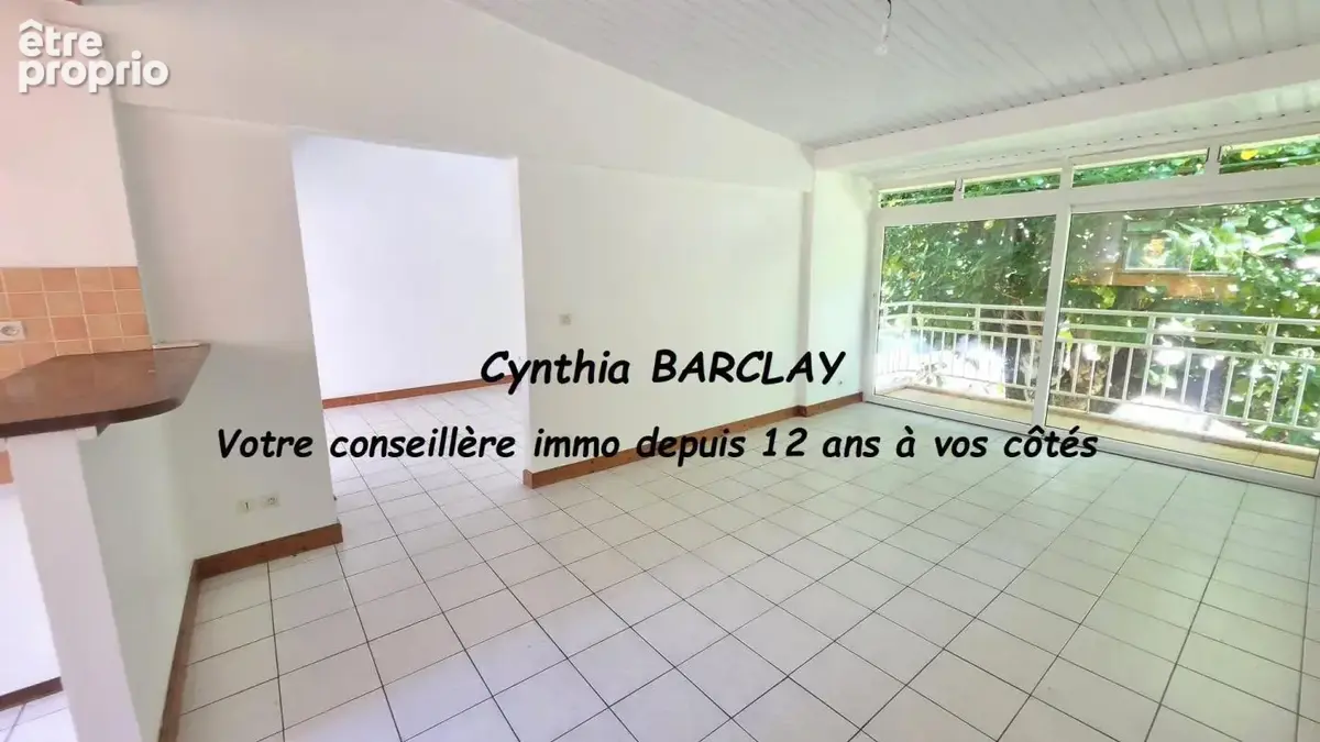 Appartement à FORT-DE-FRANCE