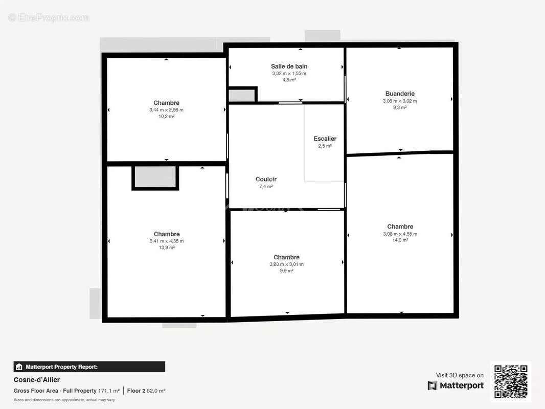 Maison à COSNE-D'ALLIER