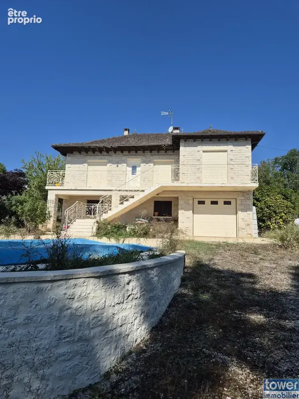 Maison 91m2 avec vue panoramique, terrain 1500m2 et fort potentiel - Malemort - photo 2